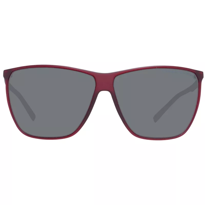 PORSCHE DESIGN Moteriški akiniai nuo saulės P8612-61D Poliarizuoti UV400