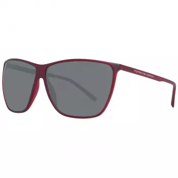 PORSCHE DESIGN Moteriški akiniai nuo saulės P8612-61D Poliarizuoti UV400
