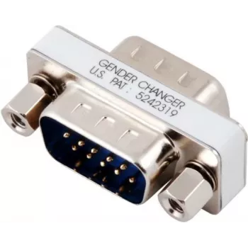 EFB Elektronik Mini Gender Changer, D-Sub 9 kontaktų kištukas į lizdą