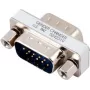 EFB Elektronik Mini Gender Changer, D-Sub 9 kontaktų kištukas į lizdą
