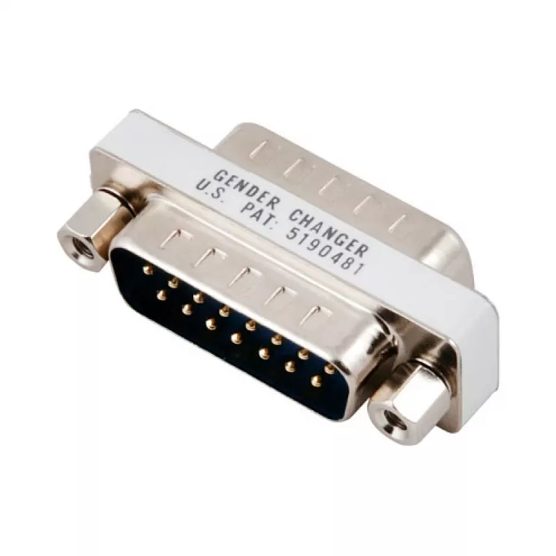 EFB Elektronik DB-15 Network Coupler Male to Female AUI Adapter
