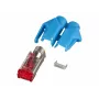 EFB RJ45 Hirose Connector STP, TM21 Blue, Cat.6, 100 vnt.
