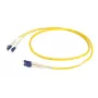 EFB Elektronik Duplex Jumper LC-LC OS2 Flat Twin 3m Yellow