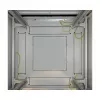 EFB PRO-4282GR.G1SV 19 inch tinklo spinta 42U 800x1200mm RAL7035