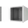 EFB Elektronik 19 inch Sieninis spintos korpusas 12U Gylis 800 mm Surinktas RAL7035