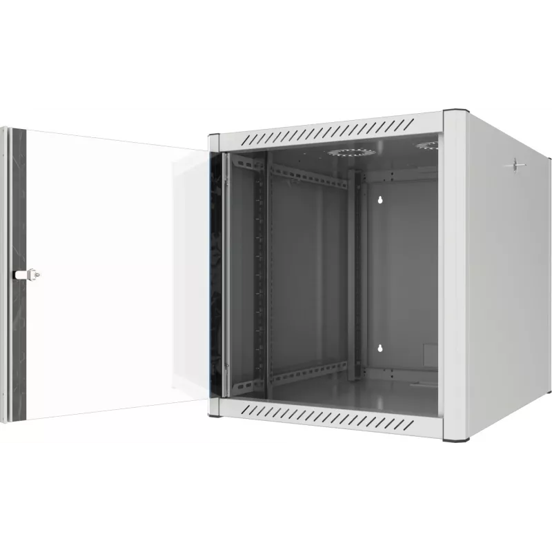 EFB Elektronik 19 inch Sieninis spintos korpusas 12U Gylis 800 mm Surinktas RAL7035