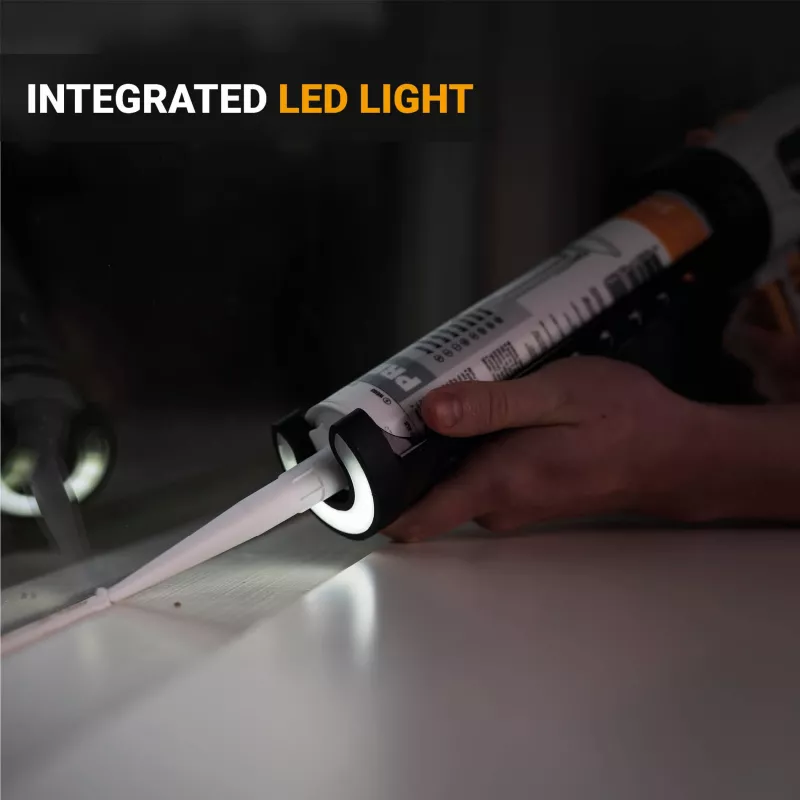 Batavia B.V. Maxxpush belaidis sandarinimo pistoletas su LED