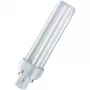 OSRAM DULUX D 18W/830 G24d-2 kompaktiška fluorescencinė lempa, šilta balta