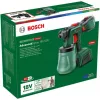 Bosch AdvancedSpray 18V-500 belaidis dažų purkštuvas (be akumuliatoriaus, žalias, POWER FOR ALL ALLIANCE)