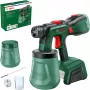 Bosch AdvancedSpray 18V-500 belaidis dažų purkštuvas (be akumuliatoriaus, žalias, POWER FOR ALL ALLIANCE)