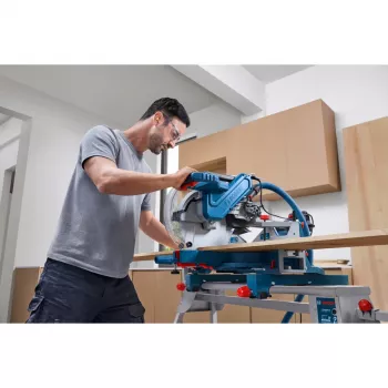 Bosch Professional GCM 340-305 D kampinis pjūklas, 305 mm, 1 800 W, mėlynas