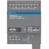 ABB BJ šildymo pavara 6 kanalų 230V HA-M-0.6.12REG BJE, skirta Busch-free@home