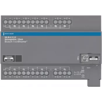 ABB šildymo pavara HA-M-0.12.12 12 kanalų 230 V REG BJE