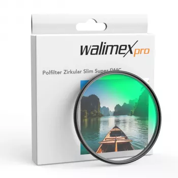 Walimex Pro Circular Polarizer Slim Super DMC 72mm
