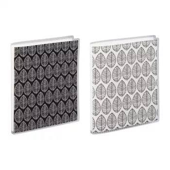 Hama La Fleur minkšto viršelio nuotraukų albumas 24 nuotraukoms 10x15 cm įvairių spalvų