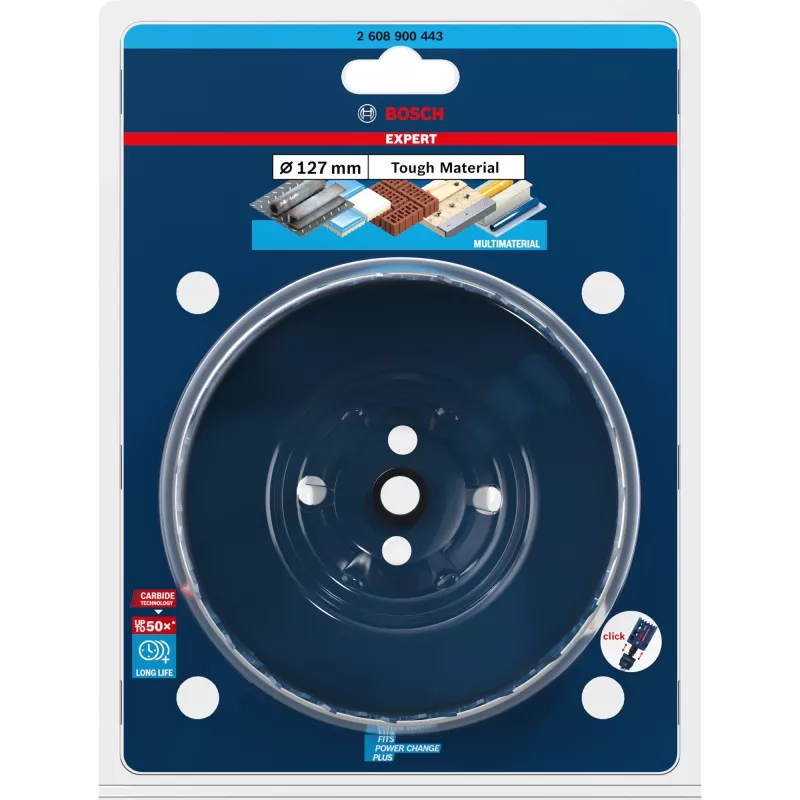 Bosch Expert Multi Material PC Plus skylinis pjūklas, Ø 127 mm (5)