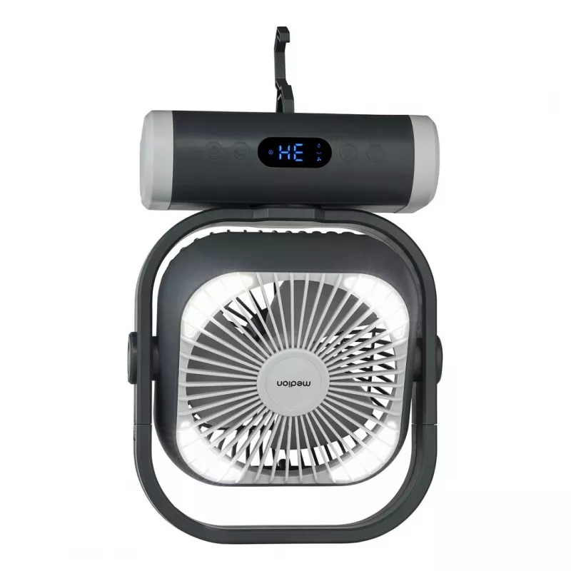 MEDION LIFE Camping Fan E10 TF (MD 12065) Pilka/Balta