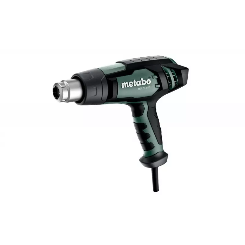 Metabo HG 20-600 Šilumos pistoletas 2000 W 500 l/min Juoda, Žalia