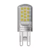 OSRAM LED PIN G9 DIM P 4W 827 Clear G9 Dimmable LED Lamp with Plug Base G9