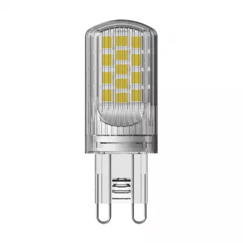 OSRAM LED PIN G9 DIM P 4W 827 Clear G9 Dimmable LED Lamp with Plug Base G9