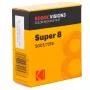 Kodak S8 Vision3 500T Color Negative Super 8 Film Cartridge (50 ft)