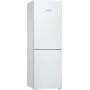 Bosch KGV33VWEA Laisvai pastatomas šaldytuvas-šaldiklis, 288 L, baltas, energijos klasė E