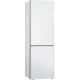 Bosch KGV362WEAS Šaldytuvo-šaldiklio derinys, baltas, 308 L bendras naudingas tūris, energijos klasė E