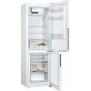 Bosch KGV362WEAS Šaldytuvo-šaldiklio derinys, baltas, 308 L bendras naudingas tūris, energijos klasė E