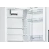 Bosch KGV362WEAS Šaldytuvo-šaldiklio derinys, baltas, 308 L bendras naudingas tūris, energijos klasė E