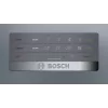 Bosch KGN397LEQ Laisvai pastatomas šaldytuvas-šaldiklis su NoFrost, VitaFresh, 363L, Inox-look, energijos klasė E