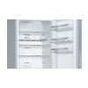 Bosch KGN397LEQ Laisvai pastatomas šaldytuvas-šaldiklis su NoFrost, VitaFresh, 363L, Inox-look, energijos klasė E