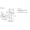 Bosch HMG976KB1 Series 8 įmontuojama mikrobangų krosnelė su garų pagalba, 71 L, juoda