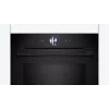 Bosch HMG976KB1 Series 8 įmontuojama mikrobangų krosnelė su garų pagalba, 71 L, juoda