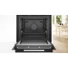 Bosch HMG976KB1 Series 8 įmontuojama mikrobangų krosnelė su garų pagalba, 71 L, juoda
