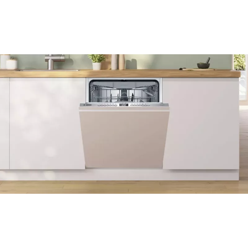 Bosch SMV4HCX07E Fully Integrated Dishwasher, 14 Place Settings, Energy Class C, 44 dB, Wi-Fi, VarioDrawer, EcoSilence Drive