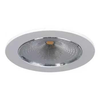 BRUMBERG PARENTA Round Recessed LED Downlight 3W 3000K White 250lm 350mA
