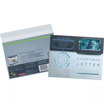 Pegasus Civolution: Acceptance Letter (Priedas)