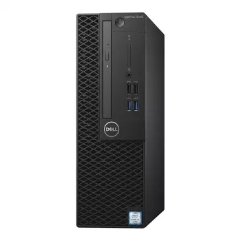 Dell OptiPlex 3070 SFF stalinis kompiuteris, Intel Core i3-8100, 8GB RAM, 256GB SSD, Windows 11 Pro, juodas