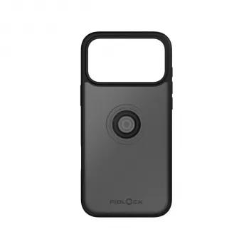 Fidlock VACUUM dėklas telefonui, skirtas Apple iPhone 17 Pro Max - juodas