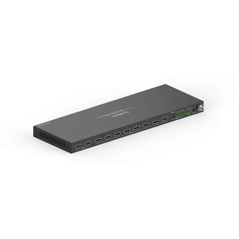 PureLink 2x8 HDMI 2.1 skirstytuvas - 48Gbps su keitikliu ir garso išskyrimu