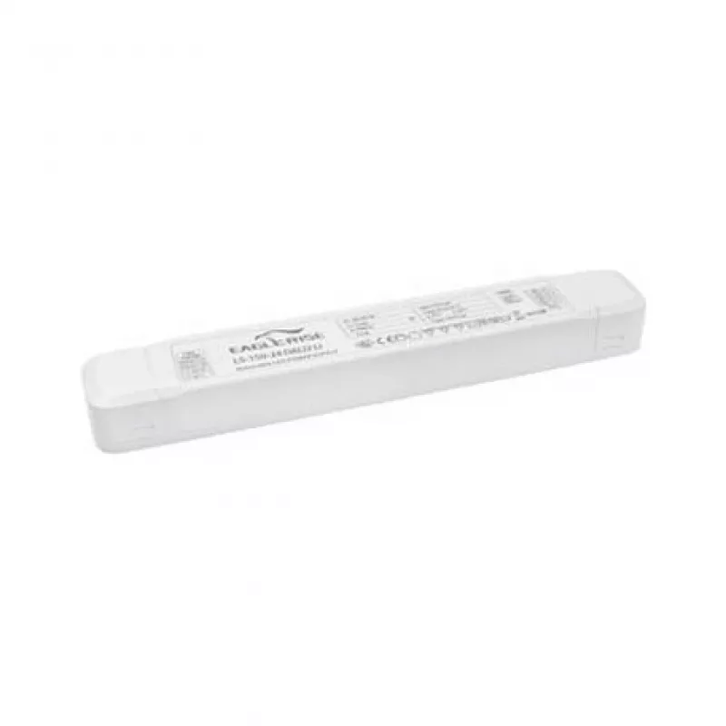 Brumberg 17252000 LED maitinimo blokas, stačiakampis, baltas, DALI-2, 150W, 24V DC