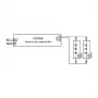 Brumberg 17252000 LED maitinimo blokas, stačiakampis, baltas, DALI-2, 150W, 24V DC