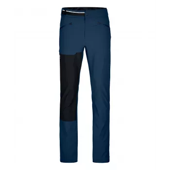 Ortovox Brenta Softshell kelnės - Deep Ocean - S dydis