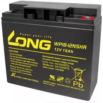 LONG WP18-12NSHR AGM akumuliatorius 12V 18Ah VdS