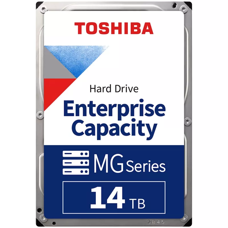 Toshiba 14TB Enterprise Capacity 3.5-inch SATA 6Gb/s 7200RPM 512e Hard Drive