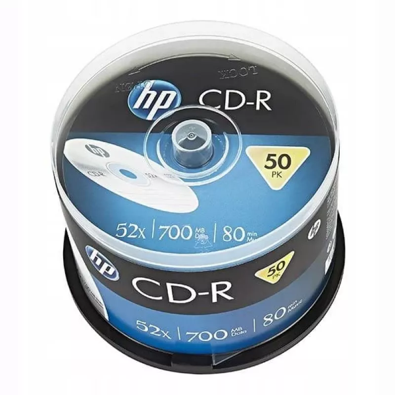 Verbatim HP CD-R Ričiuvas 50 Diskų 700MB 52x AZO DataLifePlus