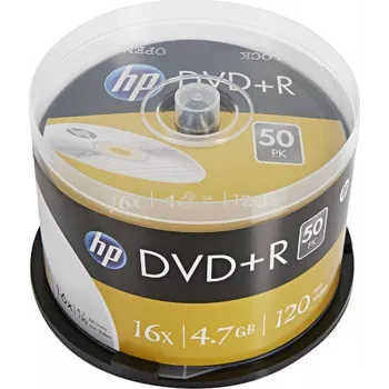 Verbatim HP DVD+R Spindle 50-Pack 4.7GB 16x AZO Dye