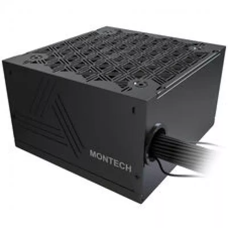 Montech BETA 2 80 PLUS Bronze maitinimo blokas, ATX 3.1 - 750 W, juodas