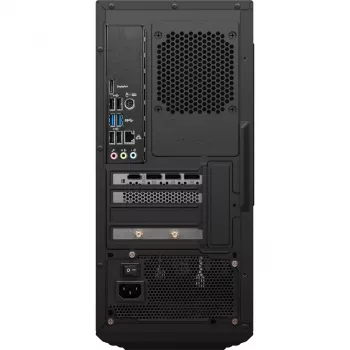 MSI MAG Infinite S3 14NVP5-2822XEU žaidimų stalinis kompiuteris - Intel Core i5-14400F, 16GB DDR5, 1TB SSD, NVIDIA GeForce RTX 5070 12GB, Wi-Fi 6E, Bluetooth 5.3, 500W maitinimo šaltinis, juoda, be OS, 2 metų garantija
