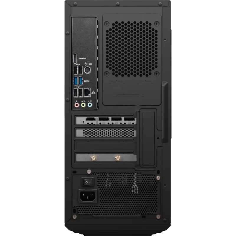 MSI MAG Infinite S3 14NVP5-2822XEU žaidimų stalinis kompiuteris - Intel Core i5-14400F, 16GB DDR5, 1TB SSD, NVIDIA GeForce RTX 5070 12GB, Wi-Fi 6E, Bluetooth 5.3, 500W maitinimo šaltinis, juoda, be OS, 2 metų garantija